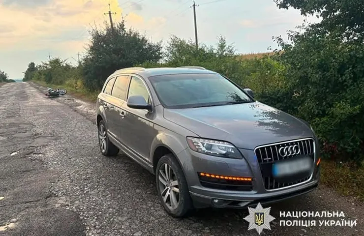 На Кам’янеччині в ДТП травмувався неповнолітній мотоцикліст