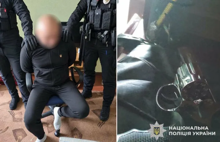41-річний кам’янчанин стріляв із вікна багатоповерхівки