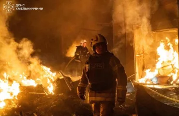 Четверо рятувальників отримали травми внаслідок повторної детонації збитого російського безпілотника — Тюрін