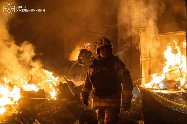 Четверо рятувальників отримали травми внаслідок повторної детонації збитого російського безпілотника — Тюрін