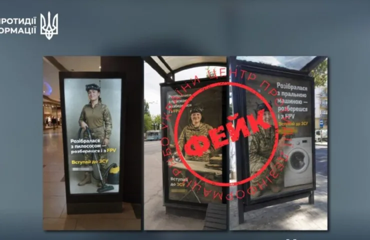 Пропаганда рф запустила новий фейк у рамках дезінформаційної кампанії про «мобілізацію жінок в Україні»