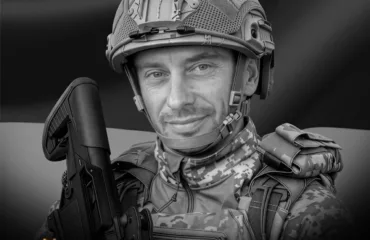 Прощання із Захисником України Сергієм Ляментовським