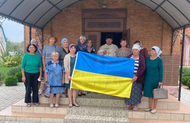 Мешканці Пирогівців своєю працею щодня наближають Перемогу України