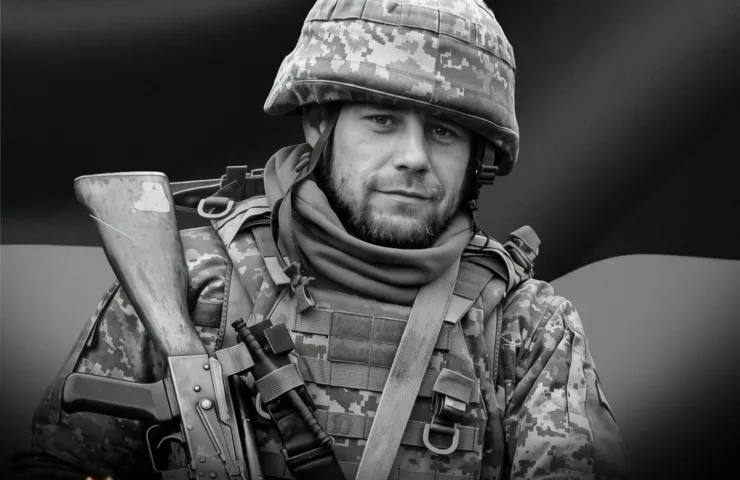 Кам'янець-Подільський провів в останню путь Захисника України Дмитра Кошеватого