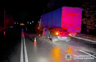У Кам’янці трапилася ДТП, у якій травмувався 23-річний пасажир