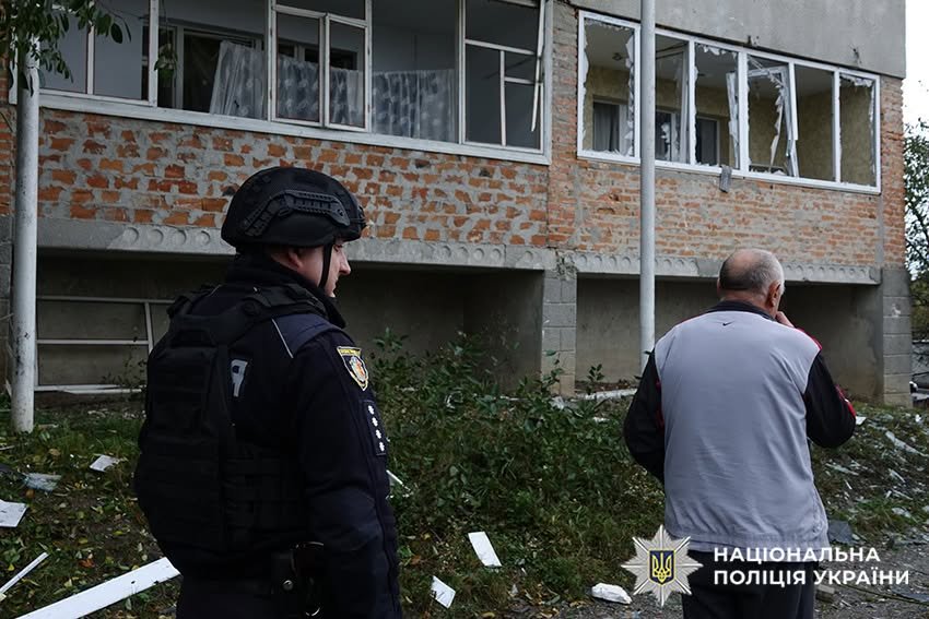 Наслідки російської атаки на Кам'янеччину