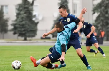 Колос із Полонного - чемпіон Хмельницької області. А ось яка команда стане срібним призером стане відомо 17 жовтня