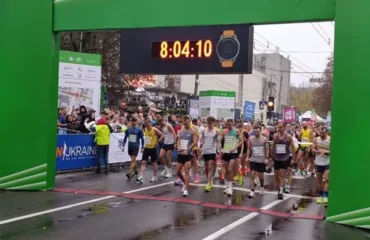 Сьогодні, 25 жовтня, чотири тисячі учасників долали дистанції у 42, 21, 10 та 5 кілометрів