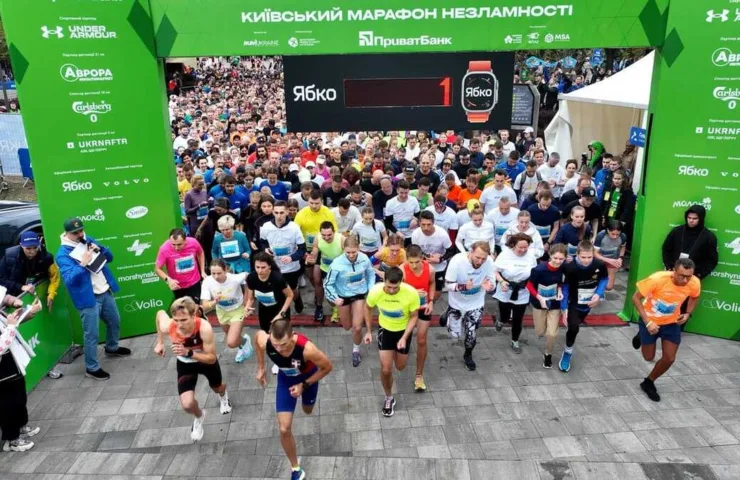 Київський марафон Незламності 2024