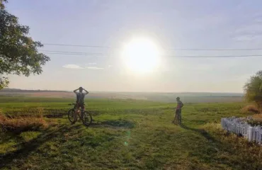 Нацпарк «Подільські Товтри» готує нові веломаршрути: фахівці дослідили 60 кілометрів території