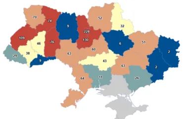 Від початку року на Хмельниччині до суду подали 79 заяв про банкрутство
