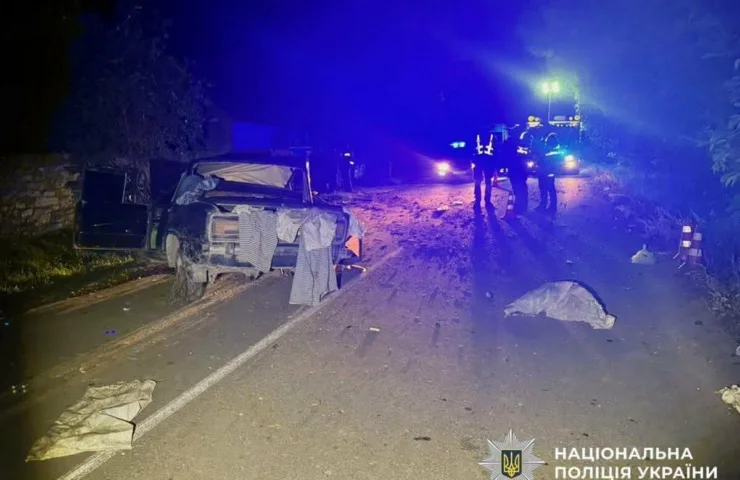 На Кам’янеччині затримали водія п’яним, який спричинив смертельну ДТП