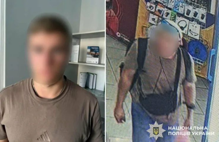 Копи у Камʼянці викрили буковинця, який вчинив крадіжку з магазину цифрової техніки