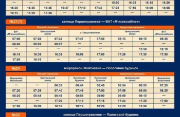 У Кам'янці тимчасово скоротили кількість рейсів комунального транспорту