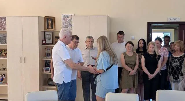 У Славуті родинам двох полеглих Героїв передали ордени «За мужність»