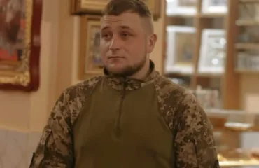 За бойові заслуги захисник отримав відзнаку «Золотий Хрест»
