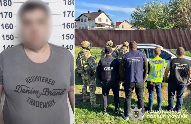15 тисяч доларів за перетин кордону: затримали жителя Київщини